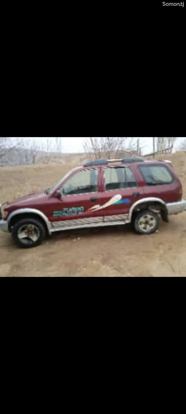 Kia Sportage 1997 · 2.0 MT