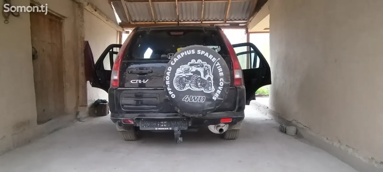 Honda CR-V 2006 · 2.0 MT