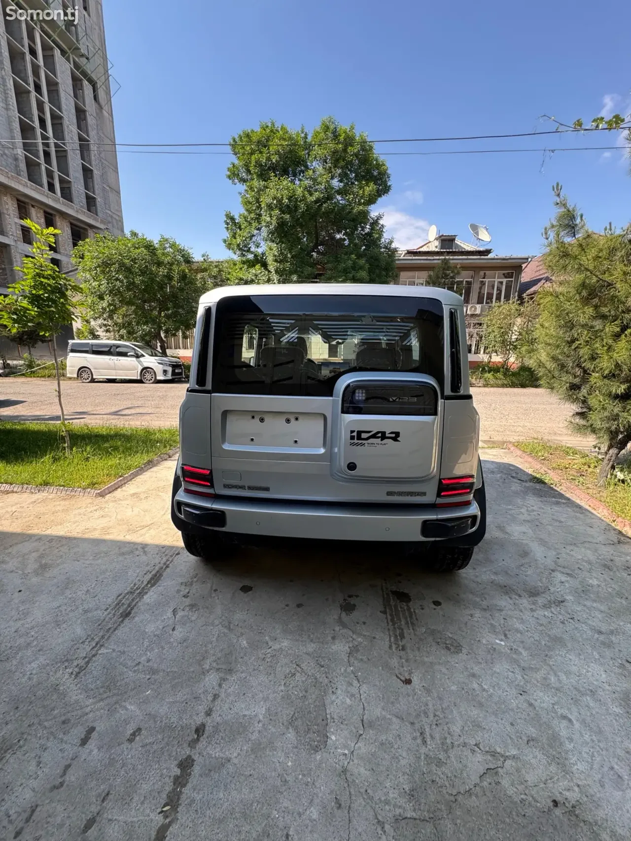 Chery iCAR 03 2025 · AT