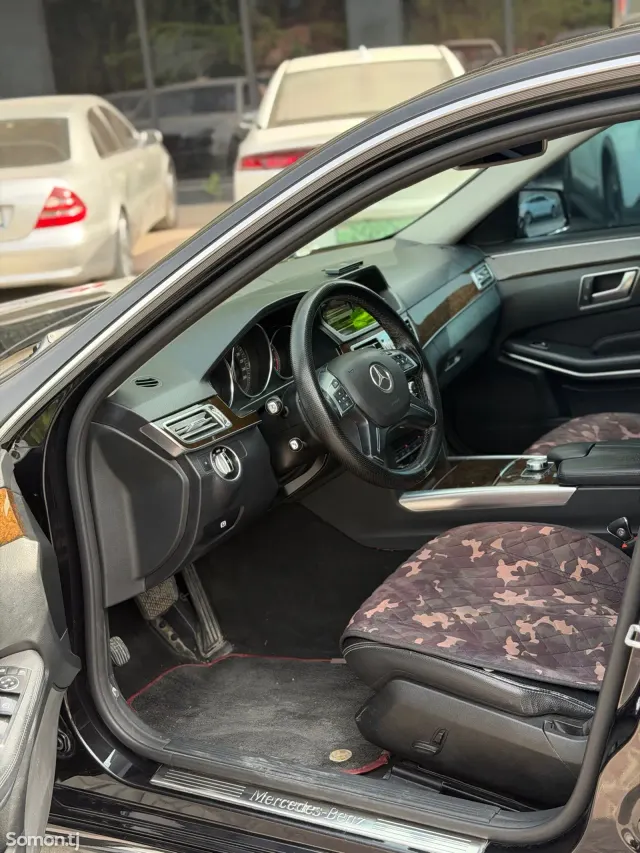 Mercedes-Benz E class 2014 · 2.0 AT