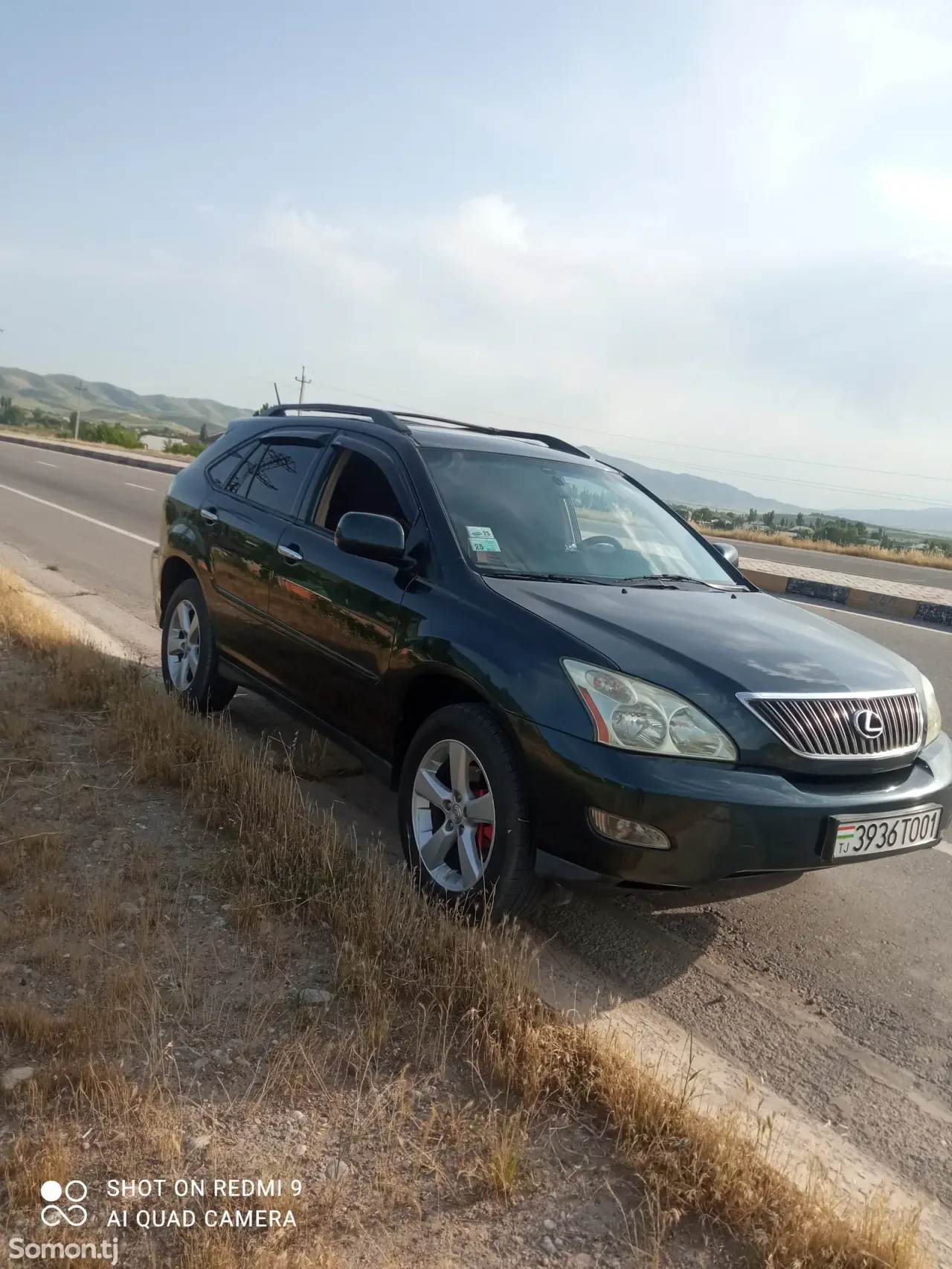 Lexus RX series 2007 · 3.5 AT