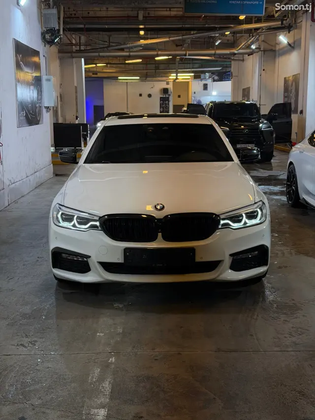 BMW 5 series 2017 · 2.0 AMT