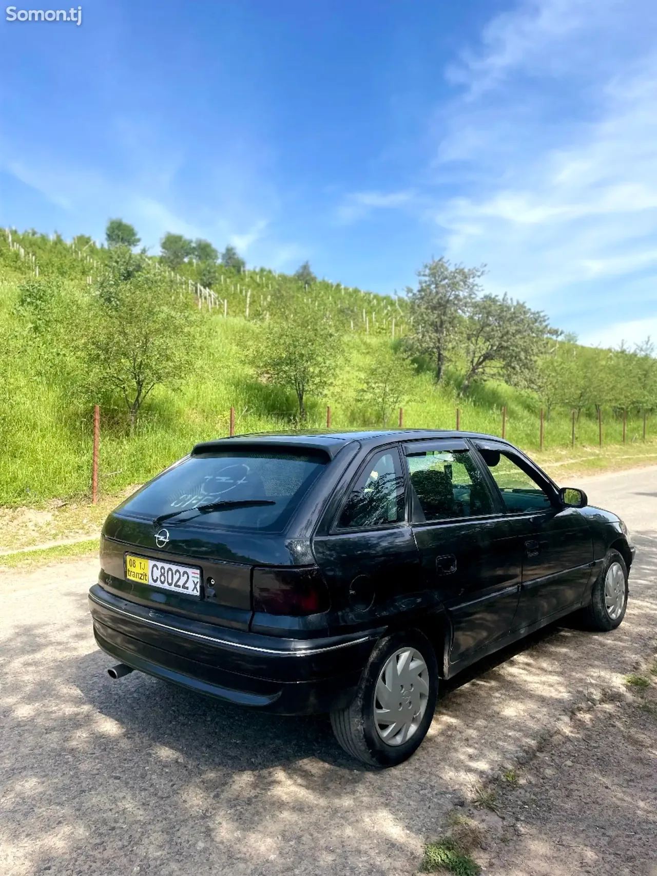 Opel Astra F 1995 · 1.6 MT