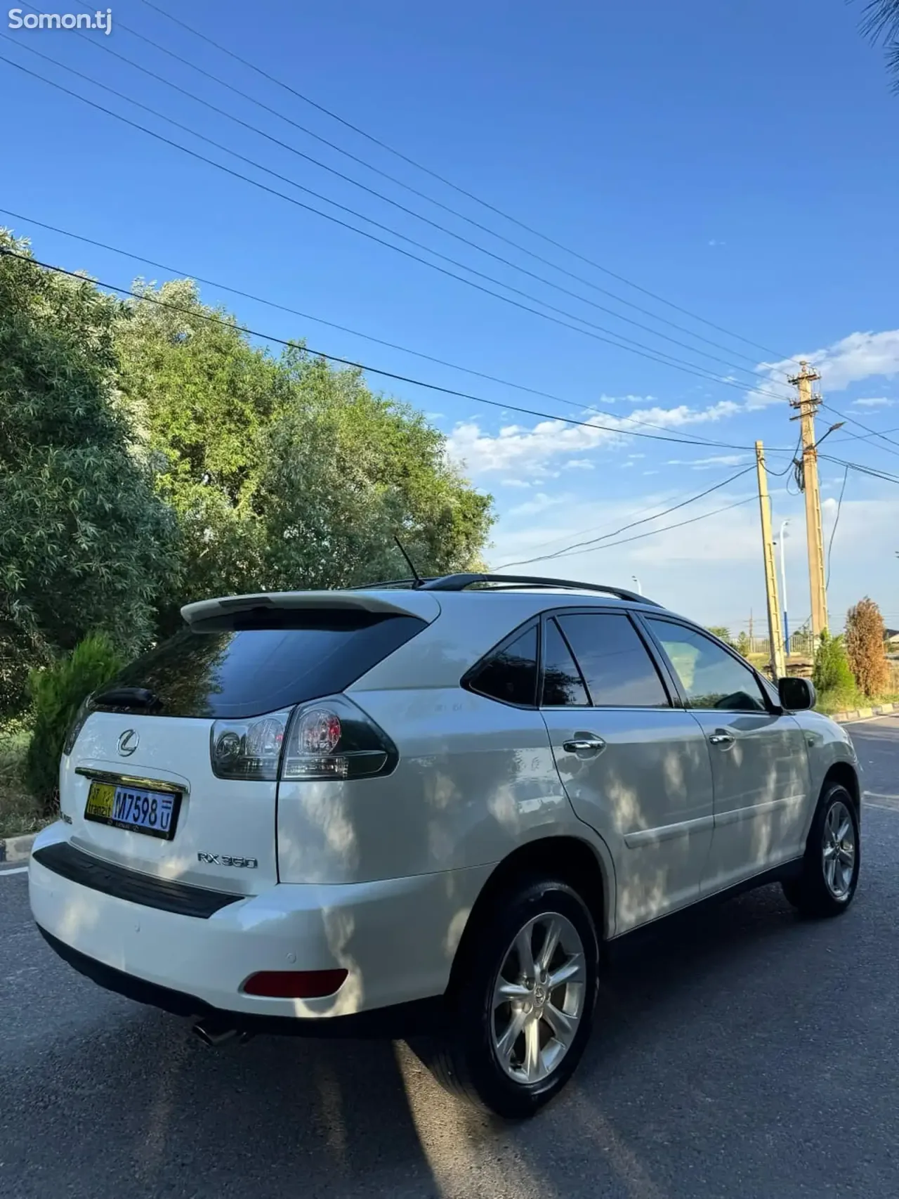 Lexus RX series 2008 · 3.5 AT