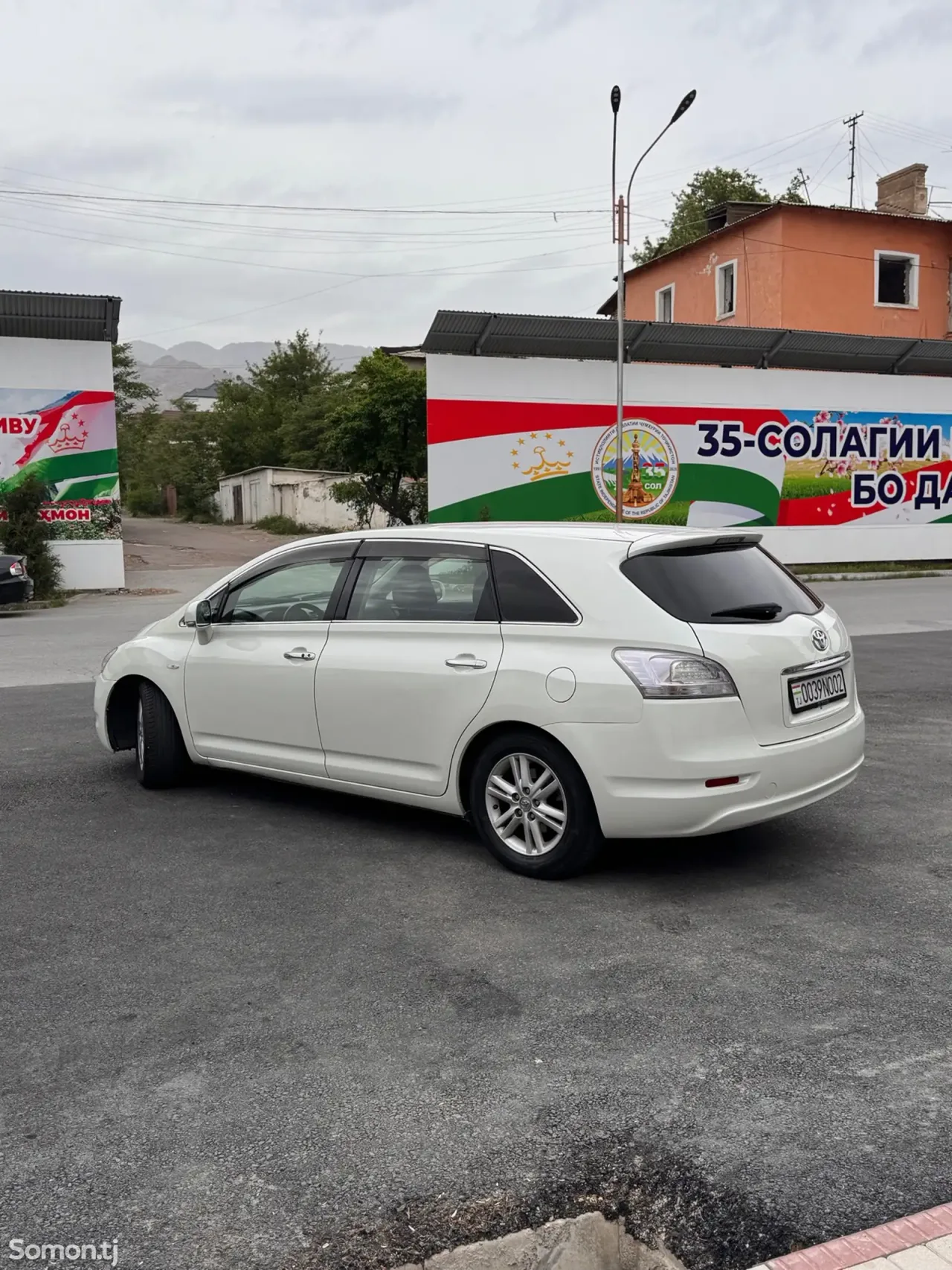 Toyota Mark X ZiO 2008 · 2.4 AT