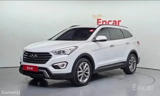 Hyundai Maxcruz 2015 · 2.2 AT