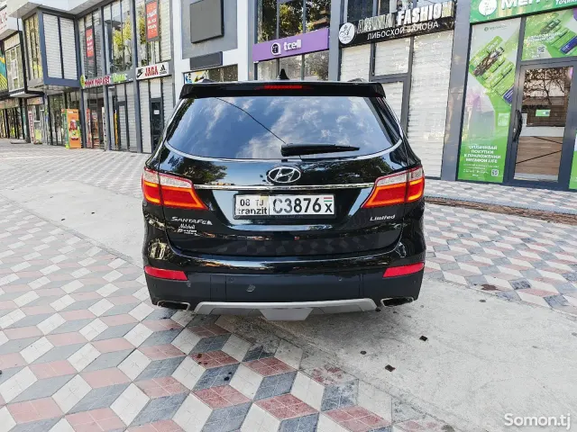 Hyundai Maxcruz 2014 · 3.3 AT