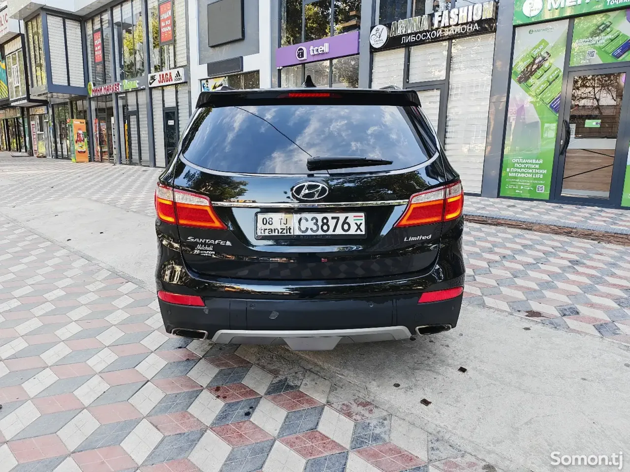 Hyundai Maxcruz 2014 · 3.3 AT