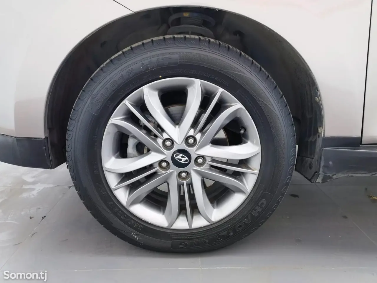Hyundai Tucson 2014 · 2.0 AT