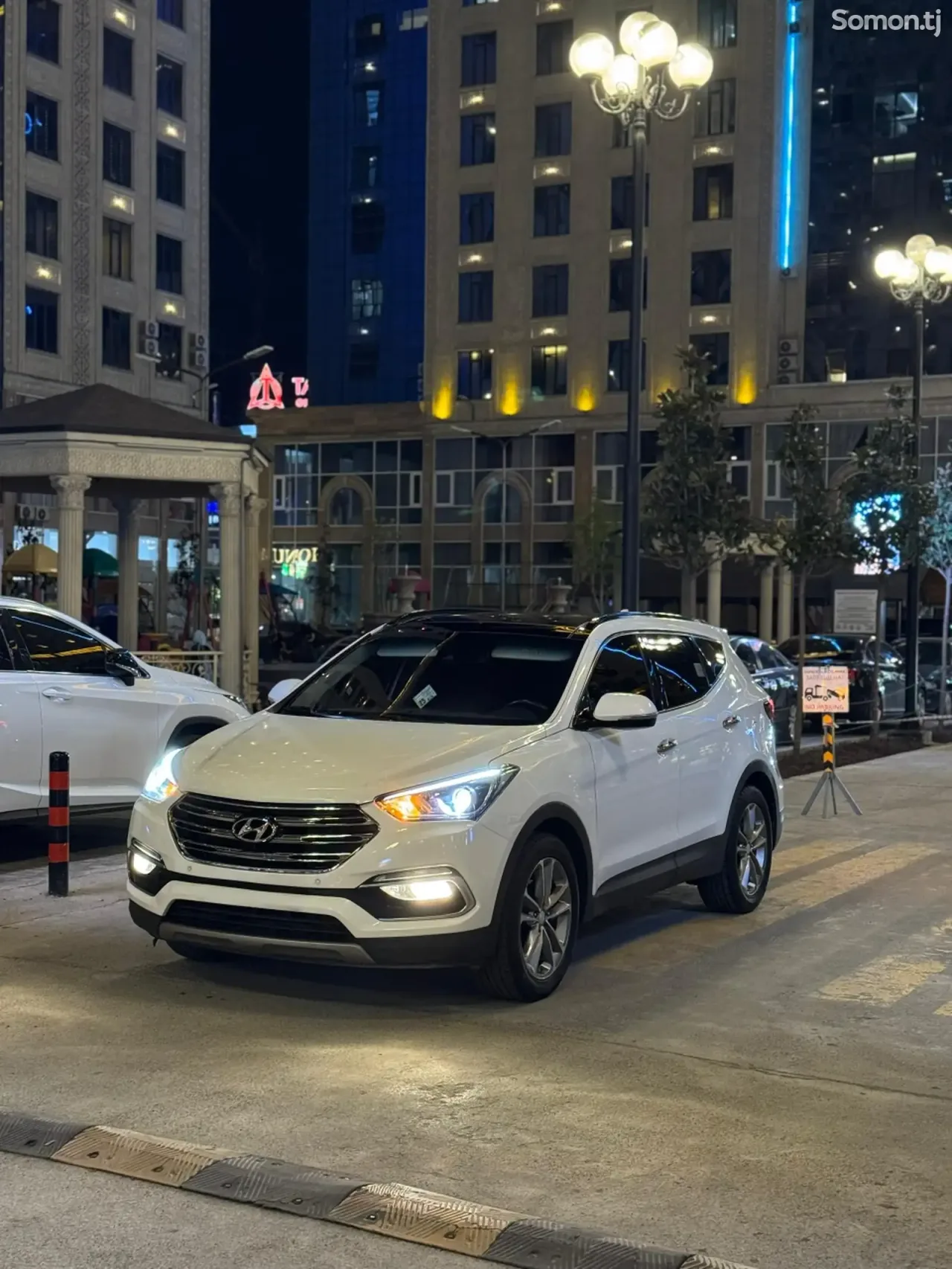 Hyundai Santa Fe 2016 · 2.0 AT