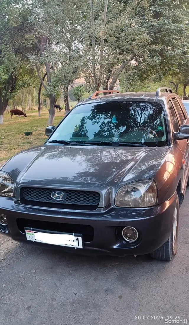 Hyundai Tucson 2004 · 2.0 MT