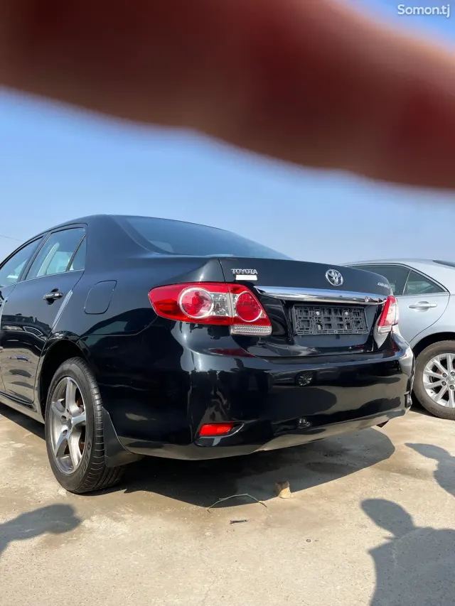 Toyota Corolla 2011 · 1.6 MT