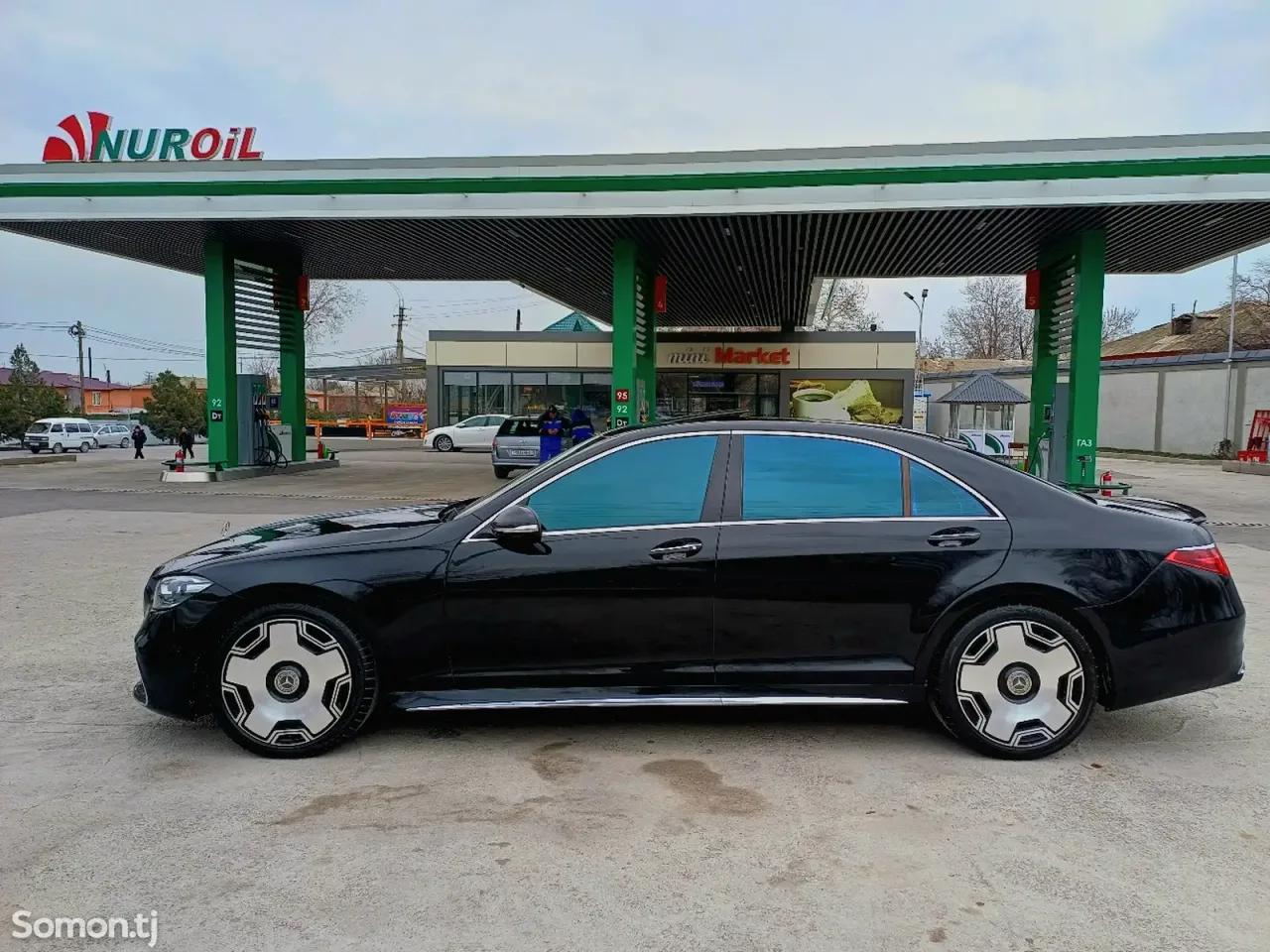 Mercedes-Benz S class 2007 · 5.5 AT