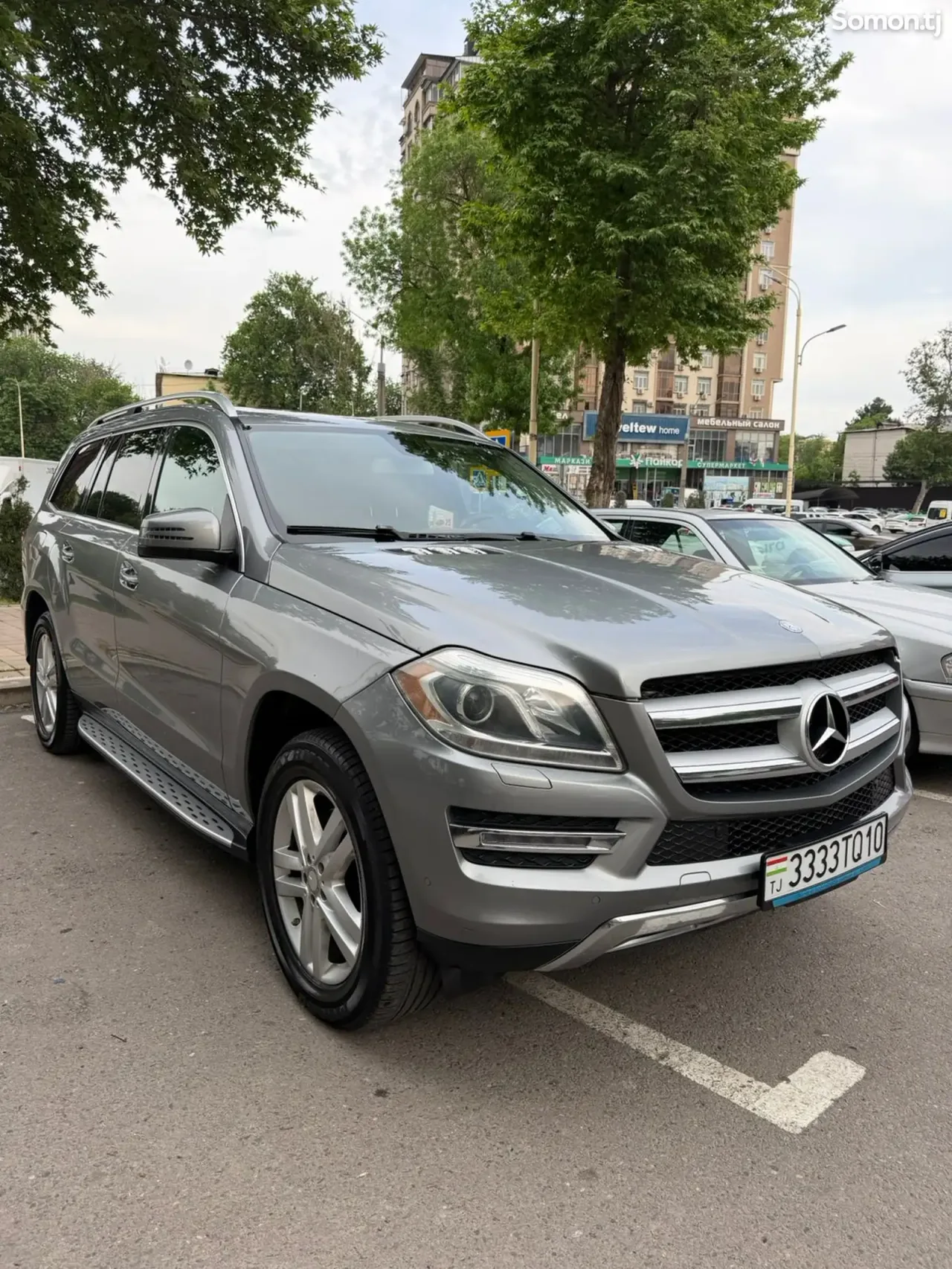 Mercedes-Benz GL class 2014 · 4.5 AT