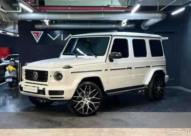 Mercedes-Benz G class 2020 · 6.3 AT