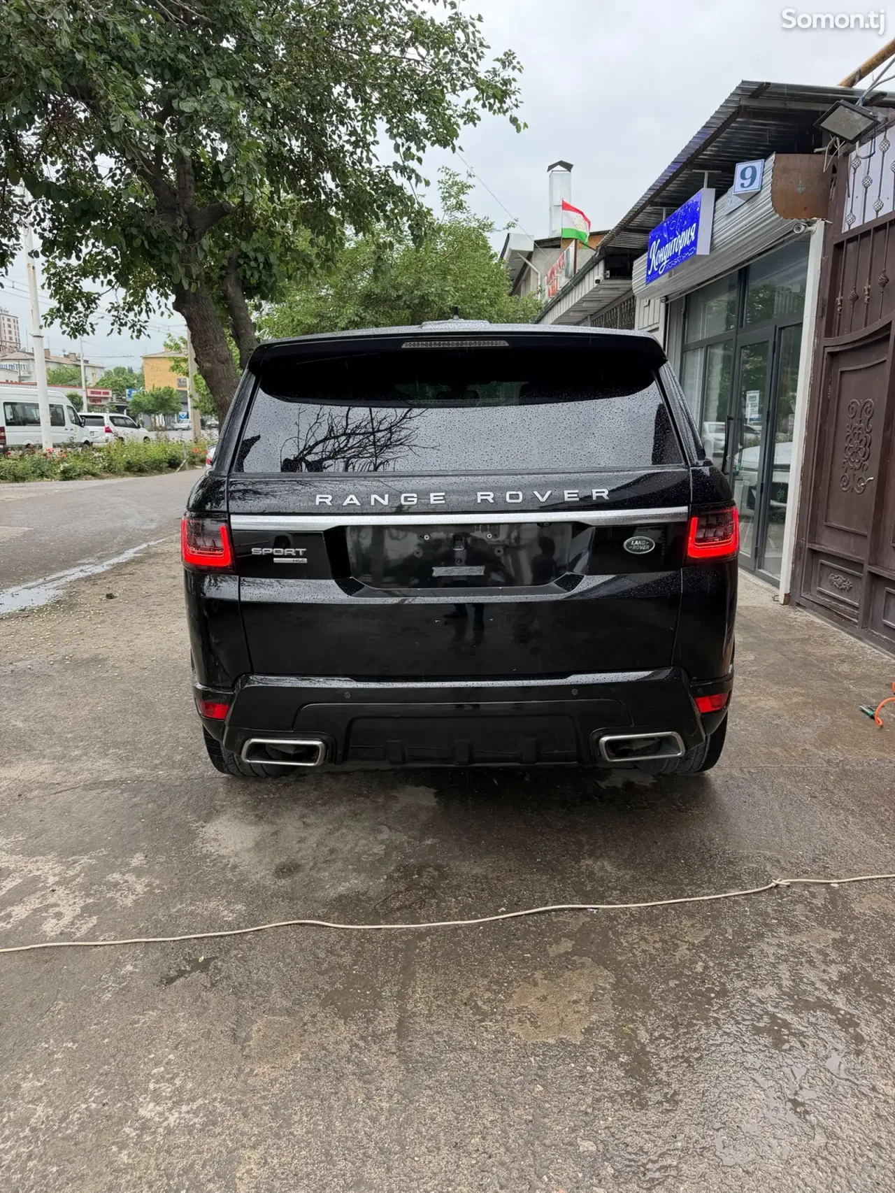 Land Rover Range Rover Sport 2016 · 3.0 AT