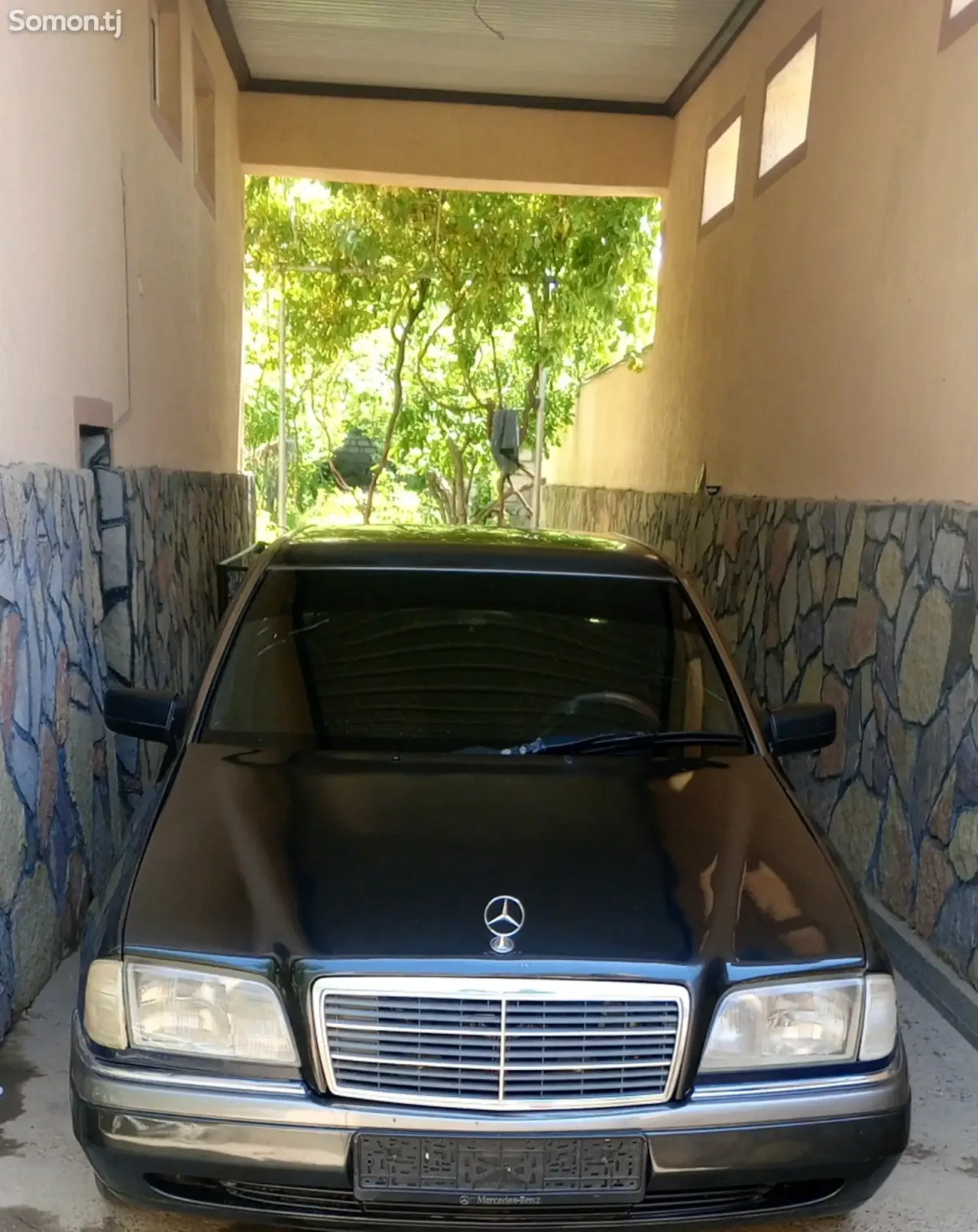 Mercedes-Benz C class 1996 · 2.2 AT