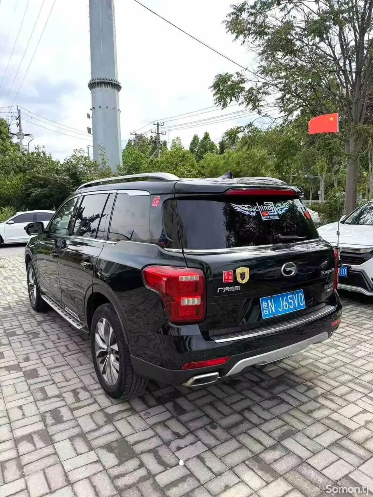 GAC Trumpchi GS8 2017 · 2.0 AT