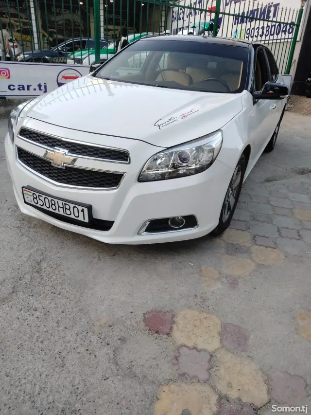 Chevrolet Malibu 2013 · 2.4 AT