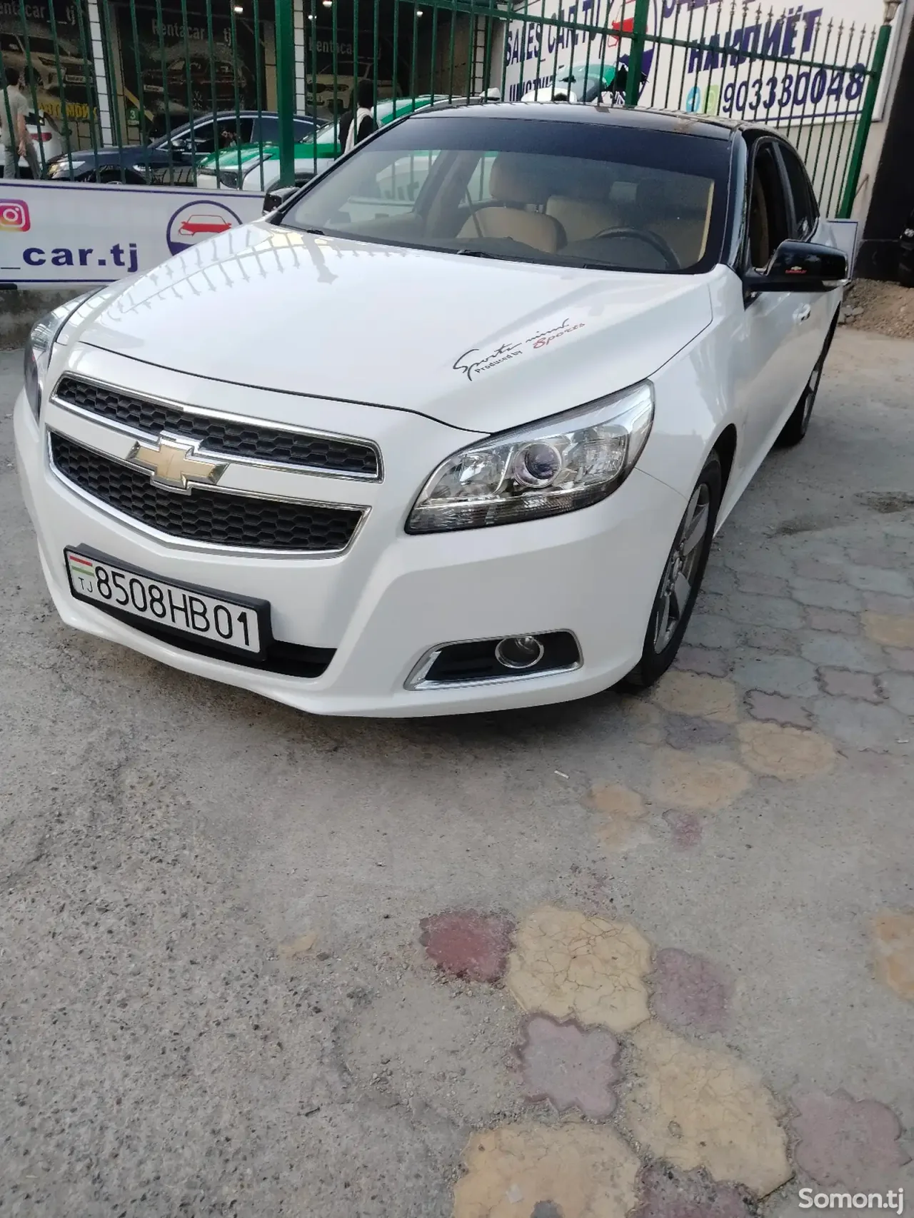 Chevrolet Malibu 2013 · 2.4 AT