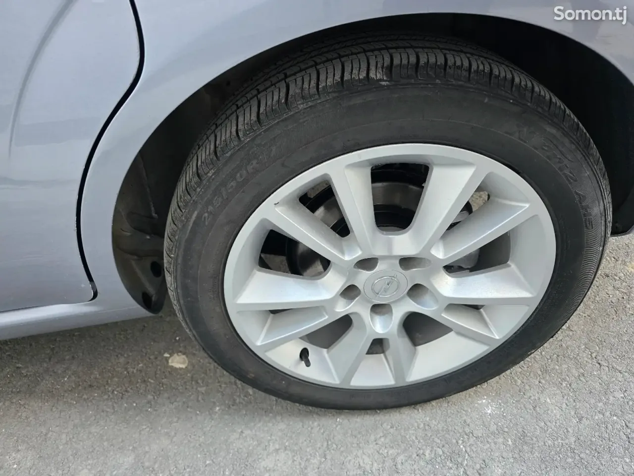 Opel Zafira 2006 · 2.2 AT