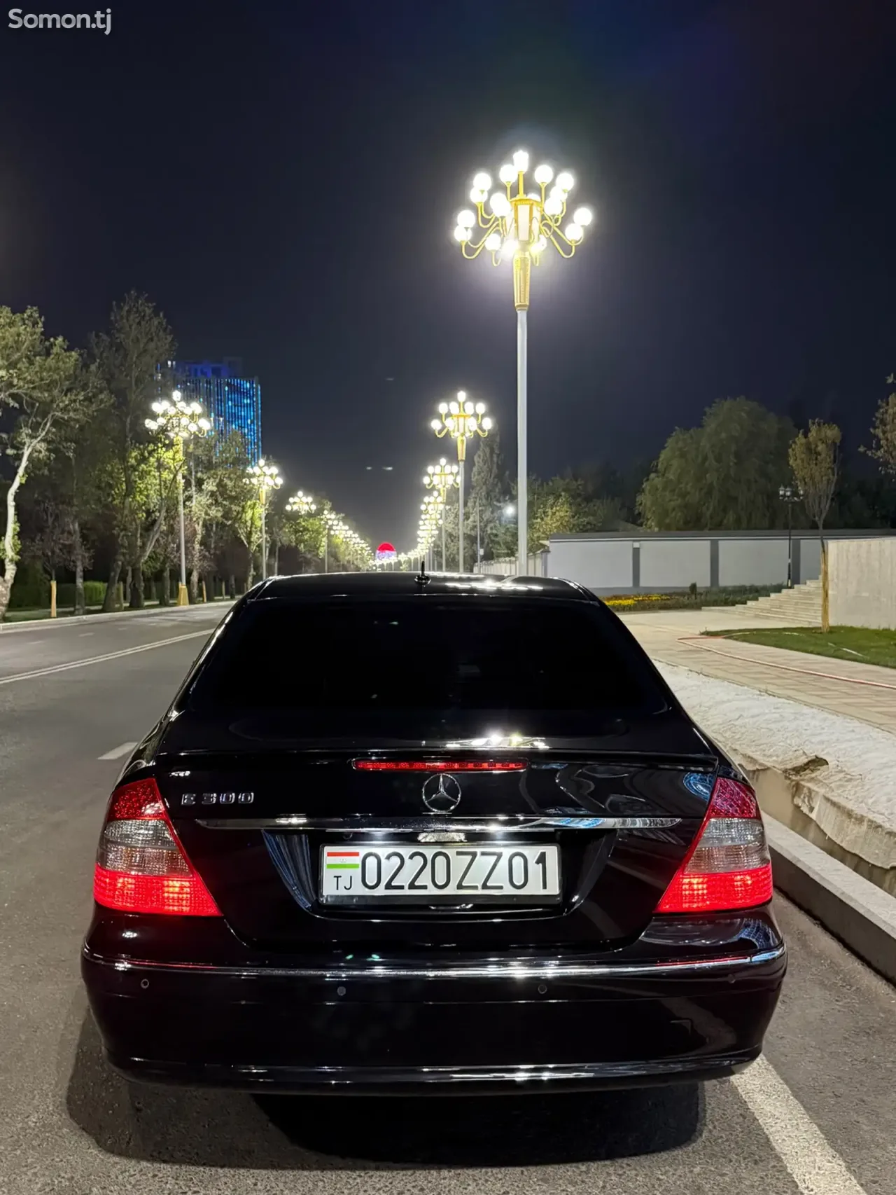 Mercedes-Benz E class 2008 · 3.0 AT