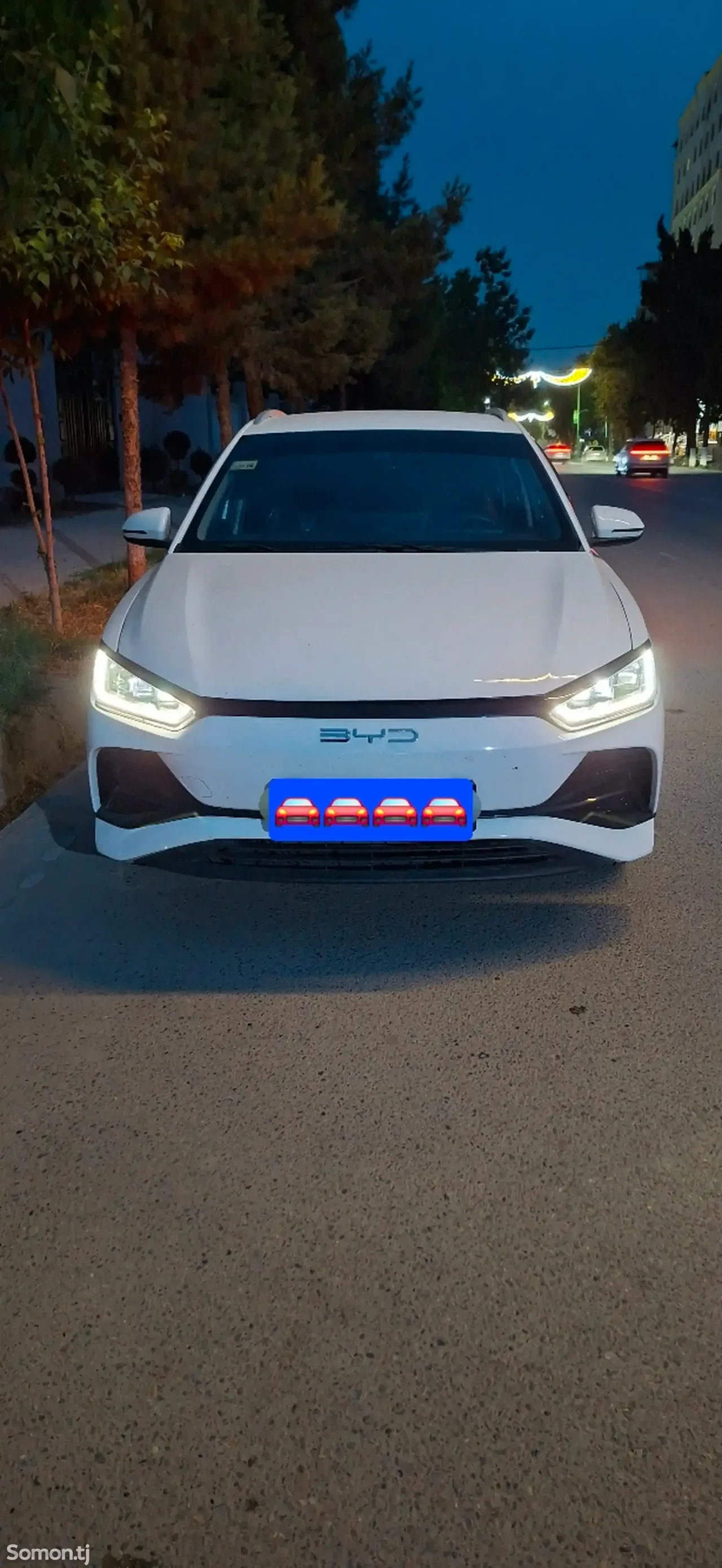 BYD E2 2024 · 3.5 AT