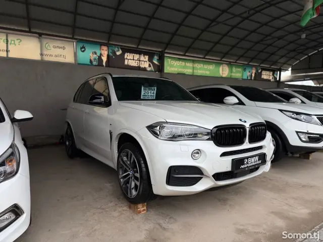 BMW X5 2014 · 5.0 AT