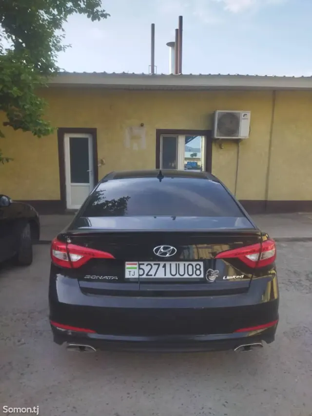 Hyundai Sonata 2016 · 2.0 AT