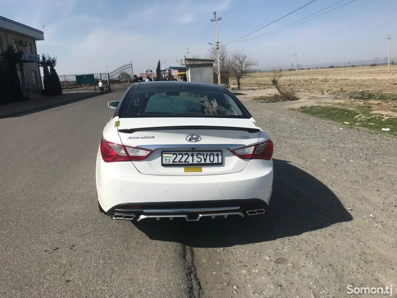 Hyundai Sonata 2010 · 2.0 AT