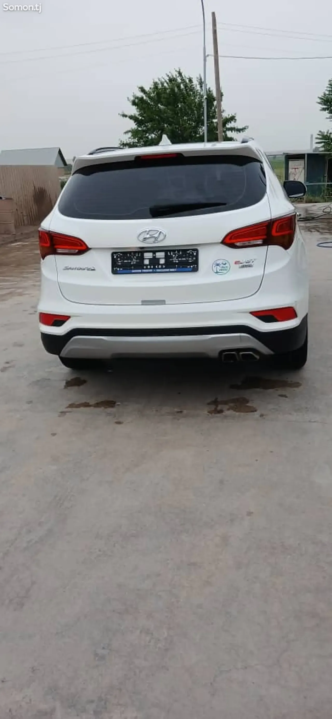 Hyundai Santa Fe 2016 · 2.0 AT