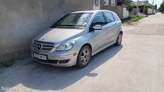 Mercedes-Benz B class 2007 · 2.0 AT