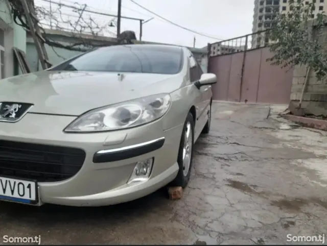 Peugeot 407 2004 · 2.2 AT