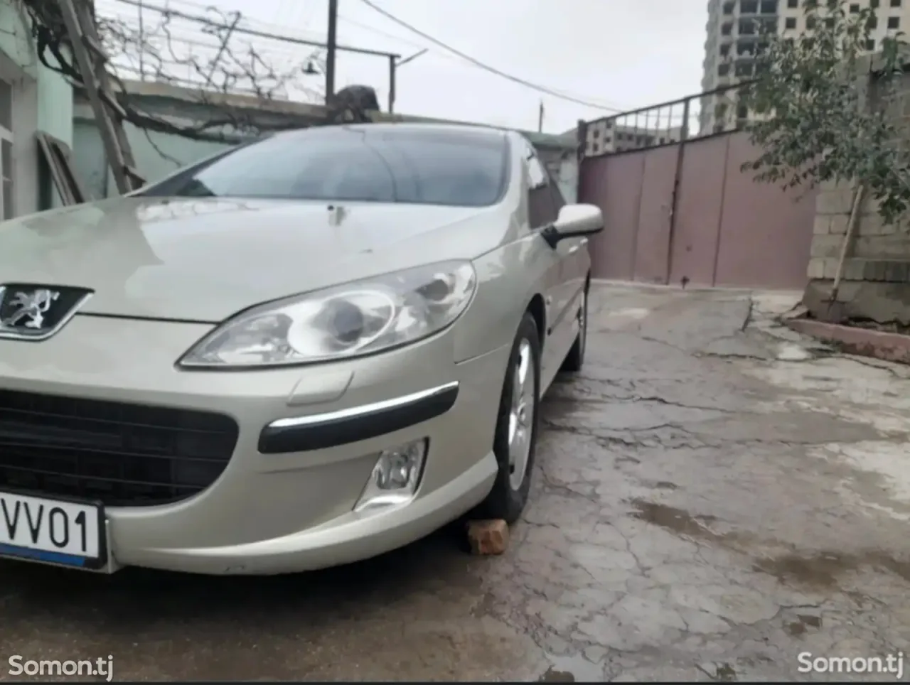 Peugeot 407 2004 · 2.2 AT
