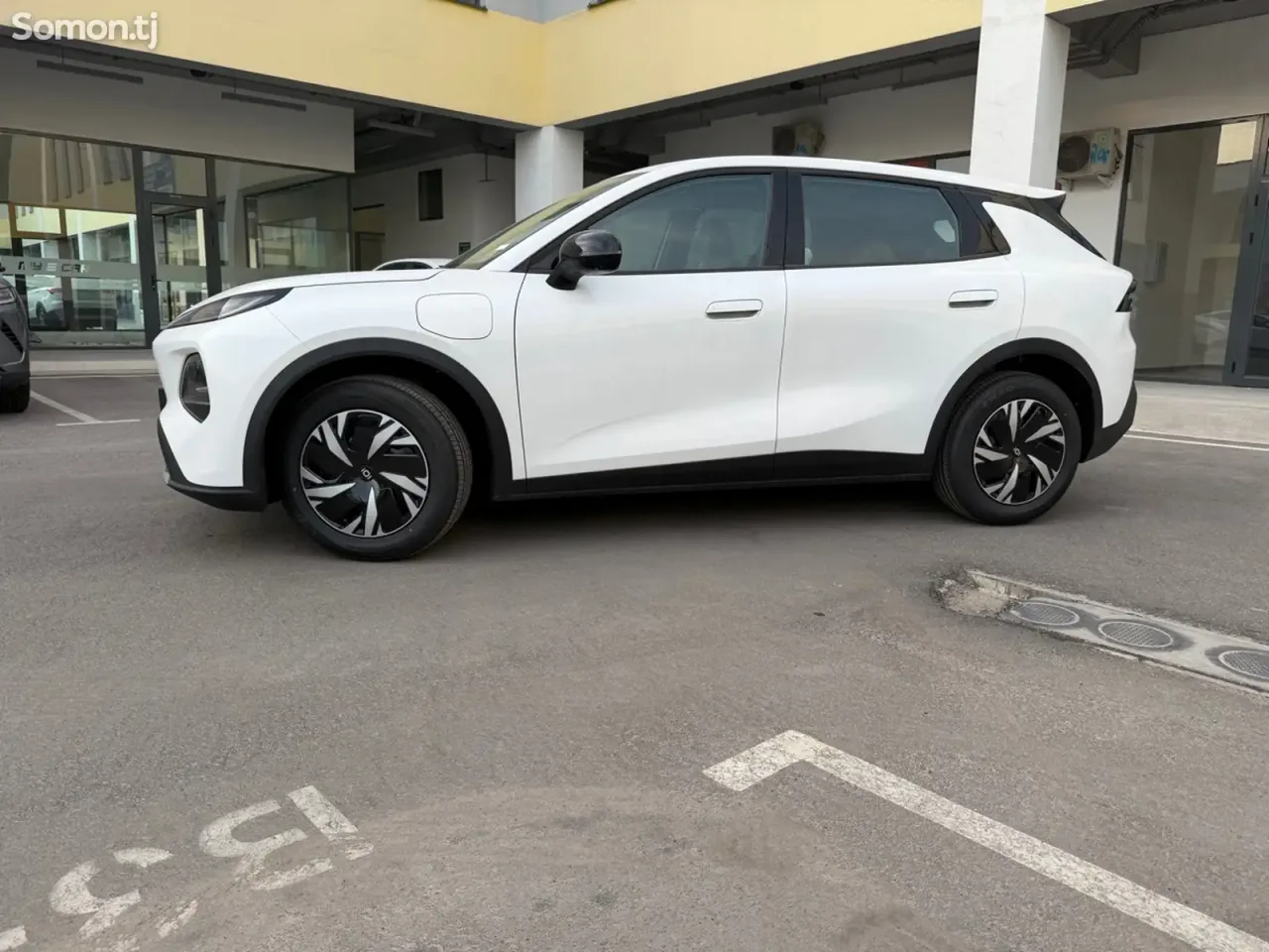Changan Qiyuan Q 2026 · AT