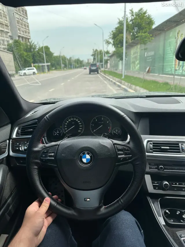 BMW 5 series 2012 · 2.0 AT