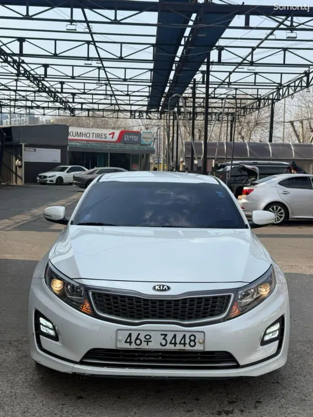 Kia K5 2014 · 2.0 AT