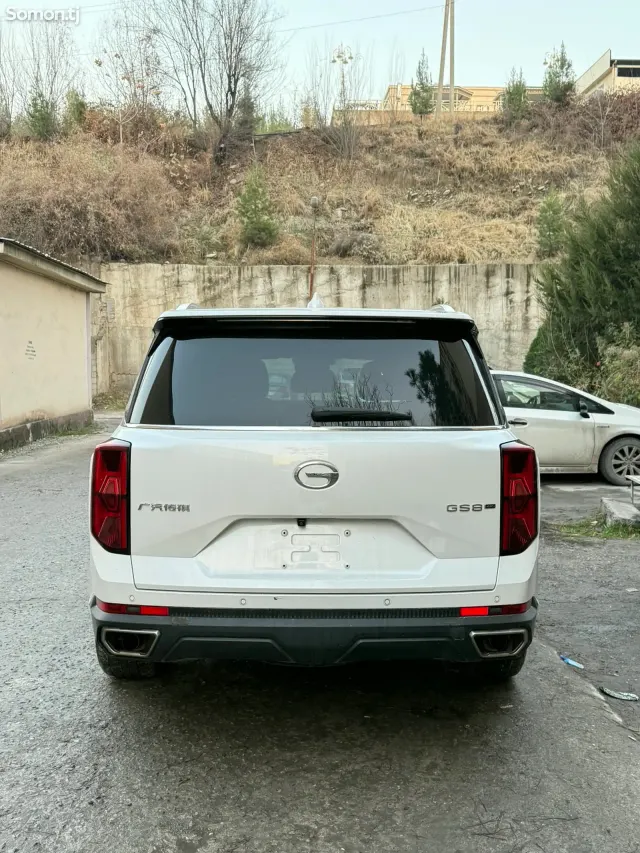 GAC Trumpchi GS8 2022 · 2.0 AT