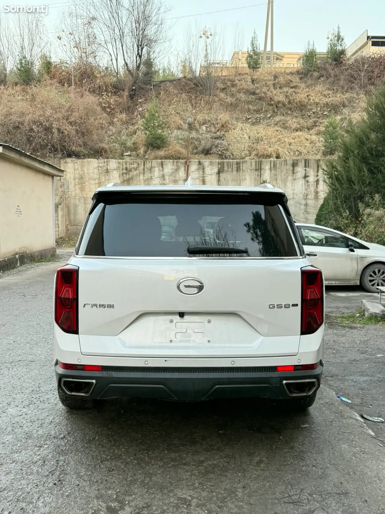 GAC Trumpchi GS8 2022 · 2.0 AT
