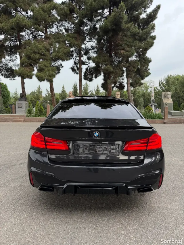 BMW 5 series 2017 · 2.0 AT