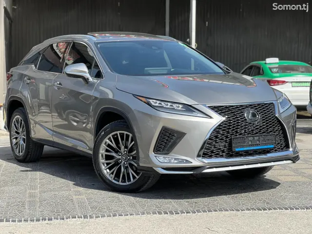 Lexus RX series 2021 · 3.5 AT