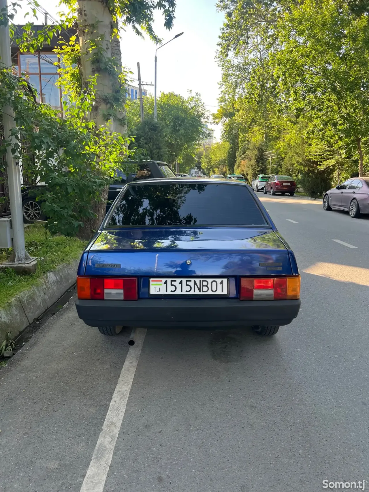 Lada (ВАЗ) 21099 2003 · 1.7 MT