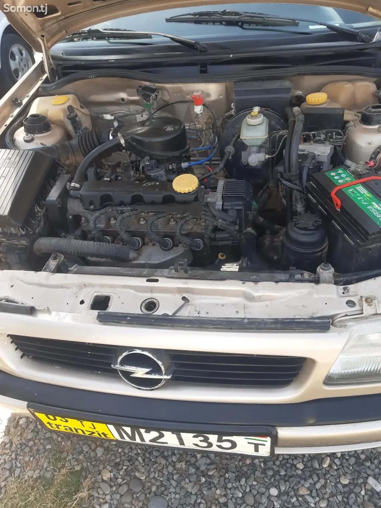 Opel Astra F 1997 · 1.6 MT