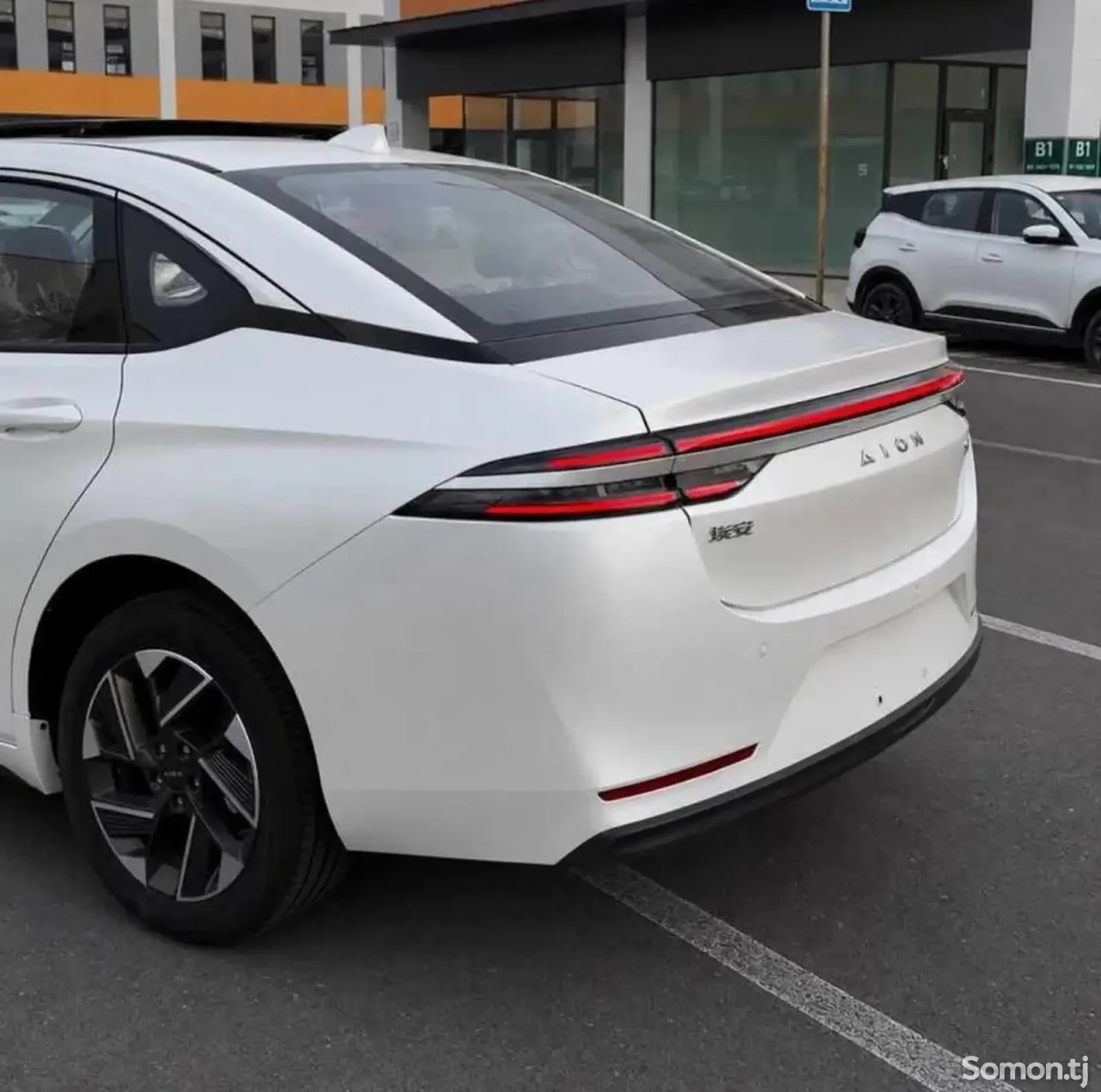 GAC Aion S Plus 2026 · AT