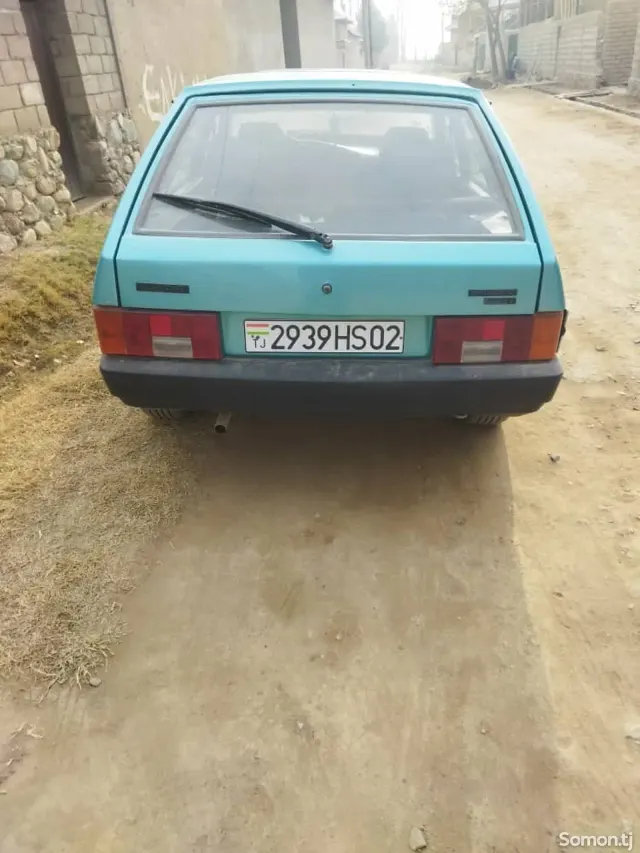 Lada (ВАЗ) 2109 1996 · 1.5 MT