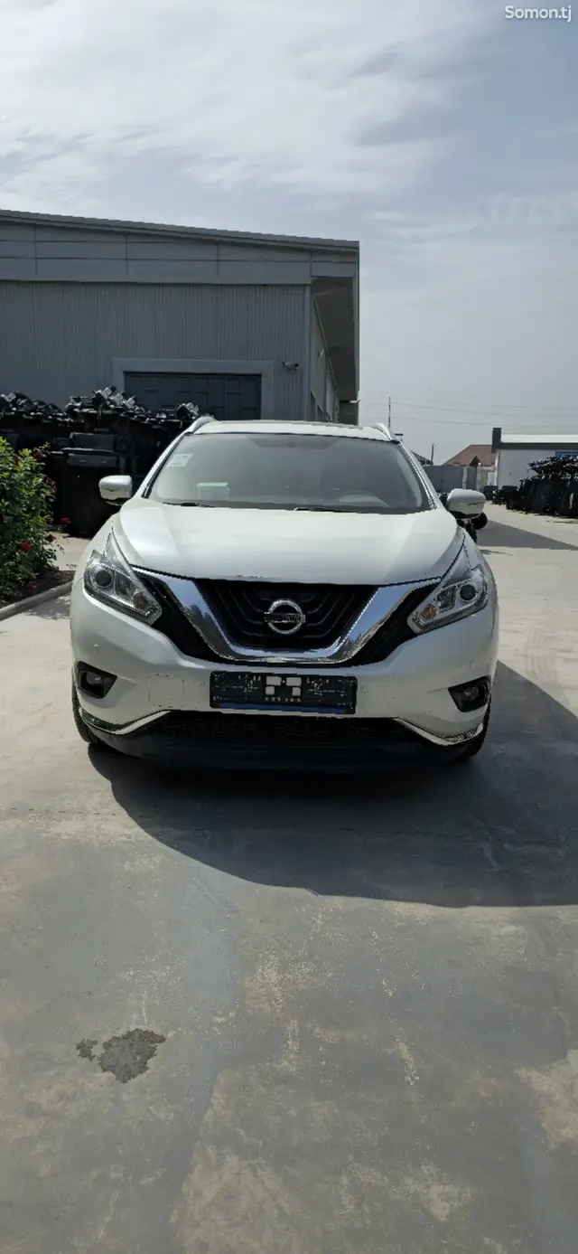 Nissan Murano 2015 · 2.5 AT