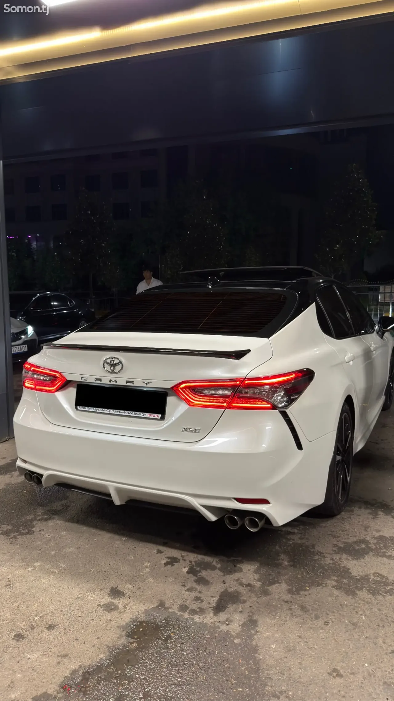 Toyota Camry 2022 · 2.5 AT