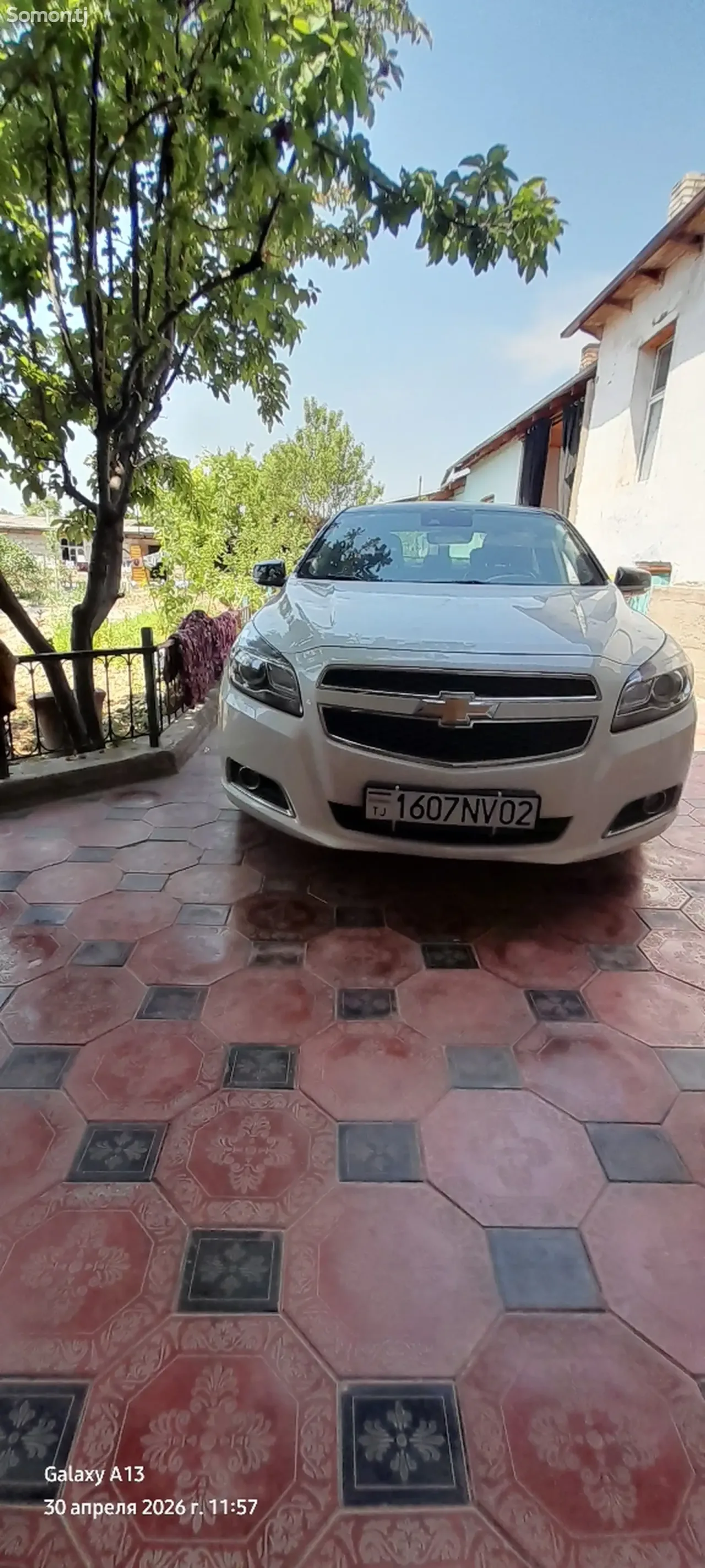 Chevrolet Malibu 2015 · 2.4 AT