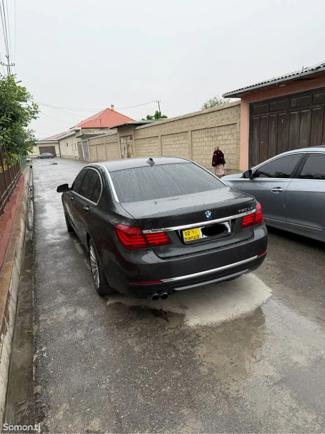 BMW 7 series 2014 · 3.0 AT