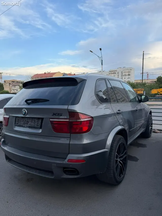 BMW X5 2008 · 3.5 AT
